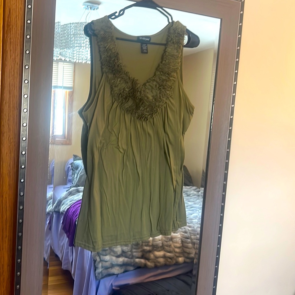Lane Bryant 22/24 Olive Green